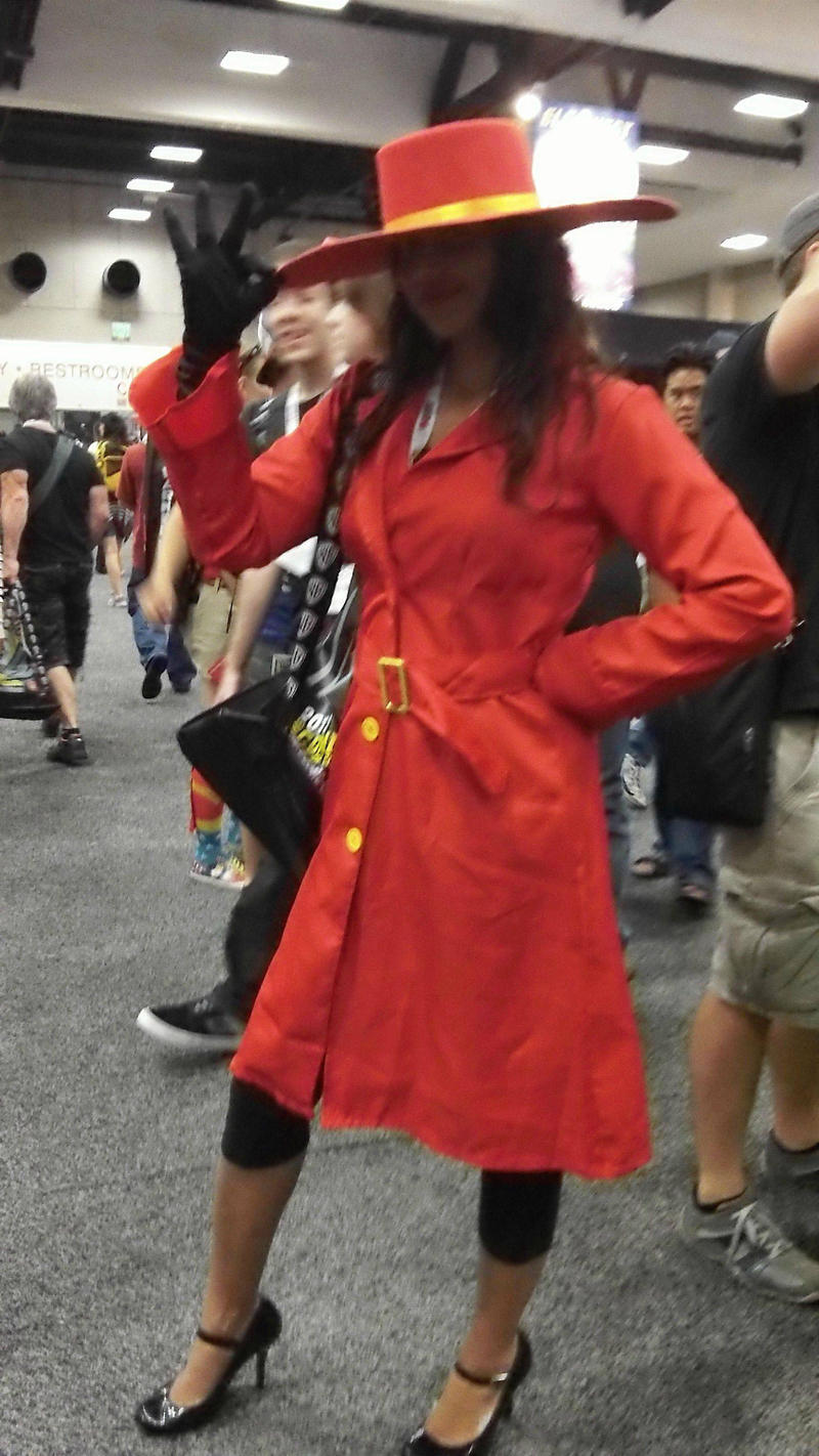 Illustration for article titled The Most Astounding Cosplay We've Seen at Comic-Con (So Far)